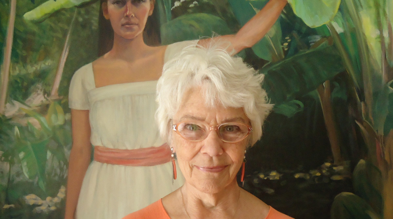 Joan Columbus portrait artist